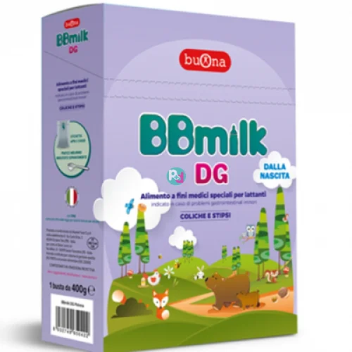 BBmilk DG against colic and constipation  400gr.